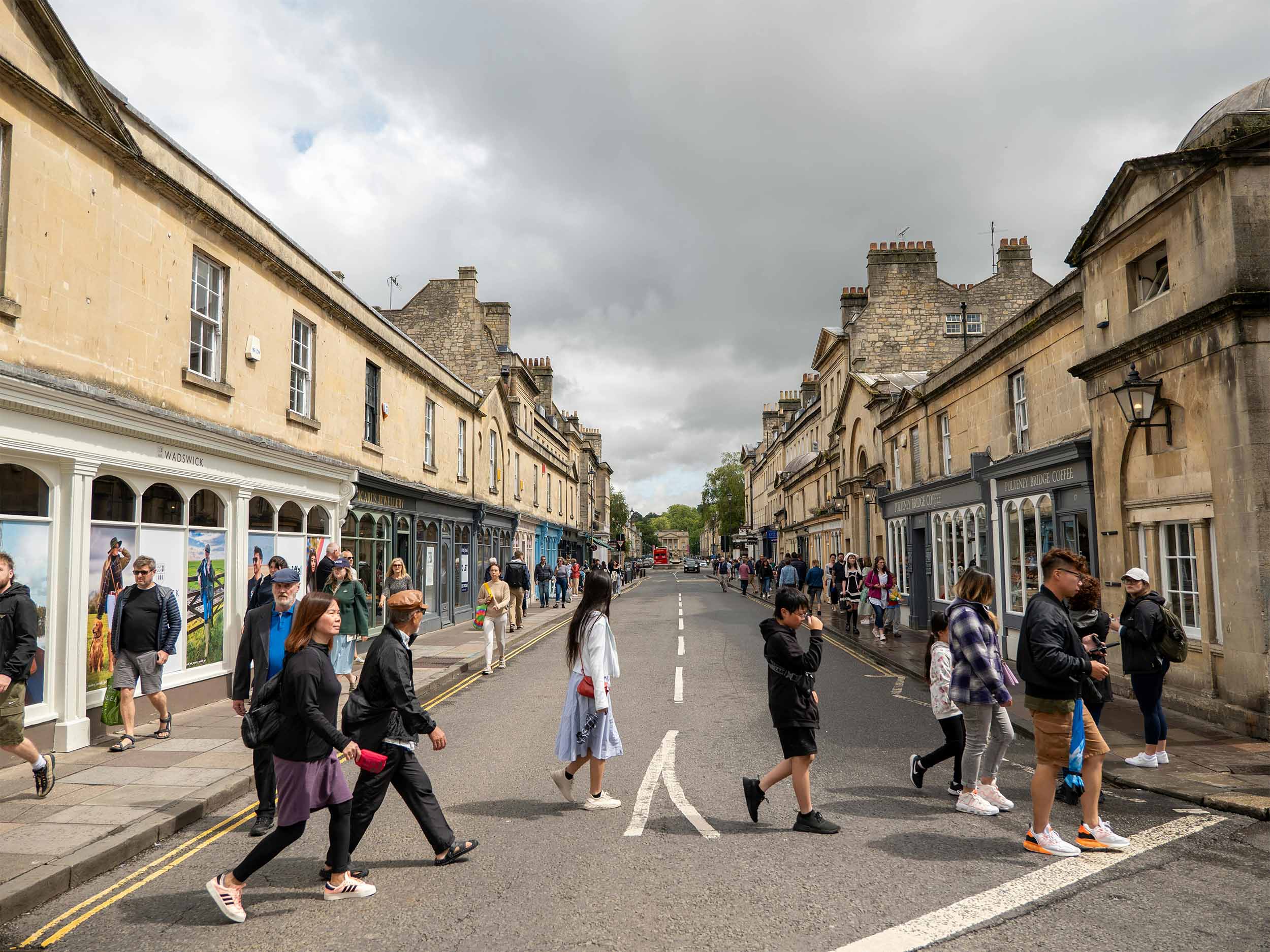 Getting around highlights