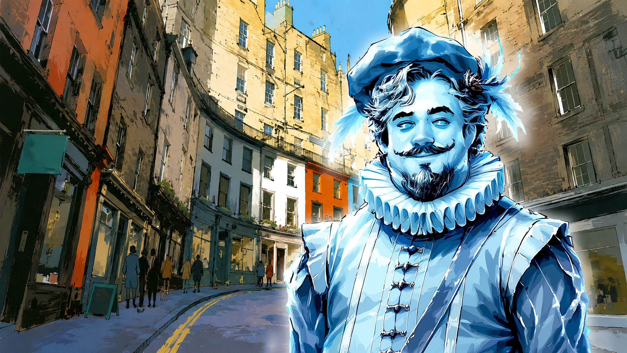 Family Friendly Edinburgh Walking Tour