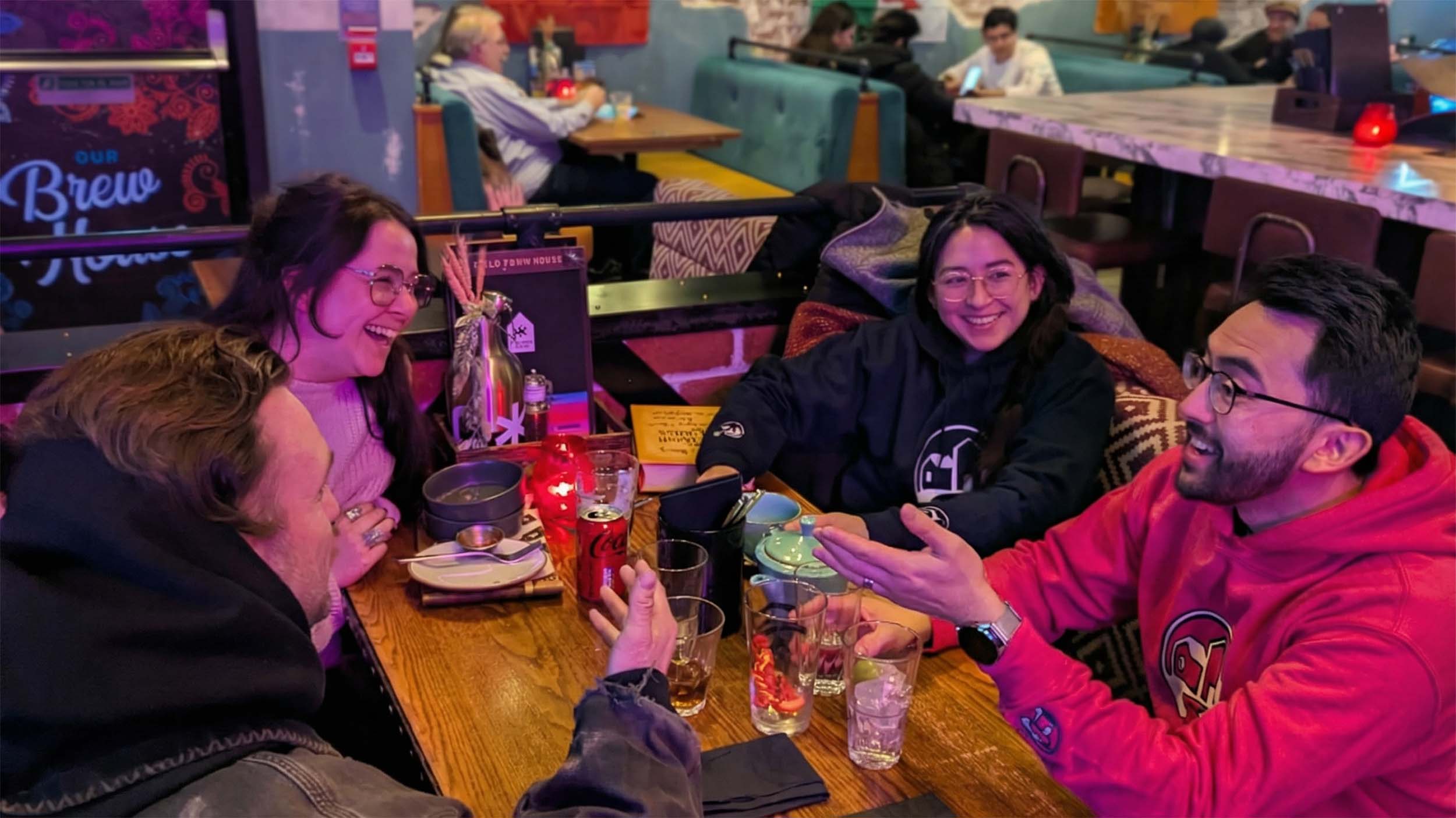 Urban Trails team standing together