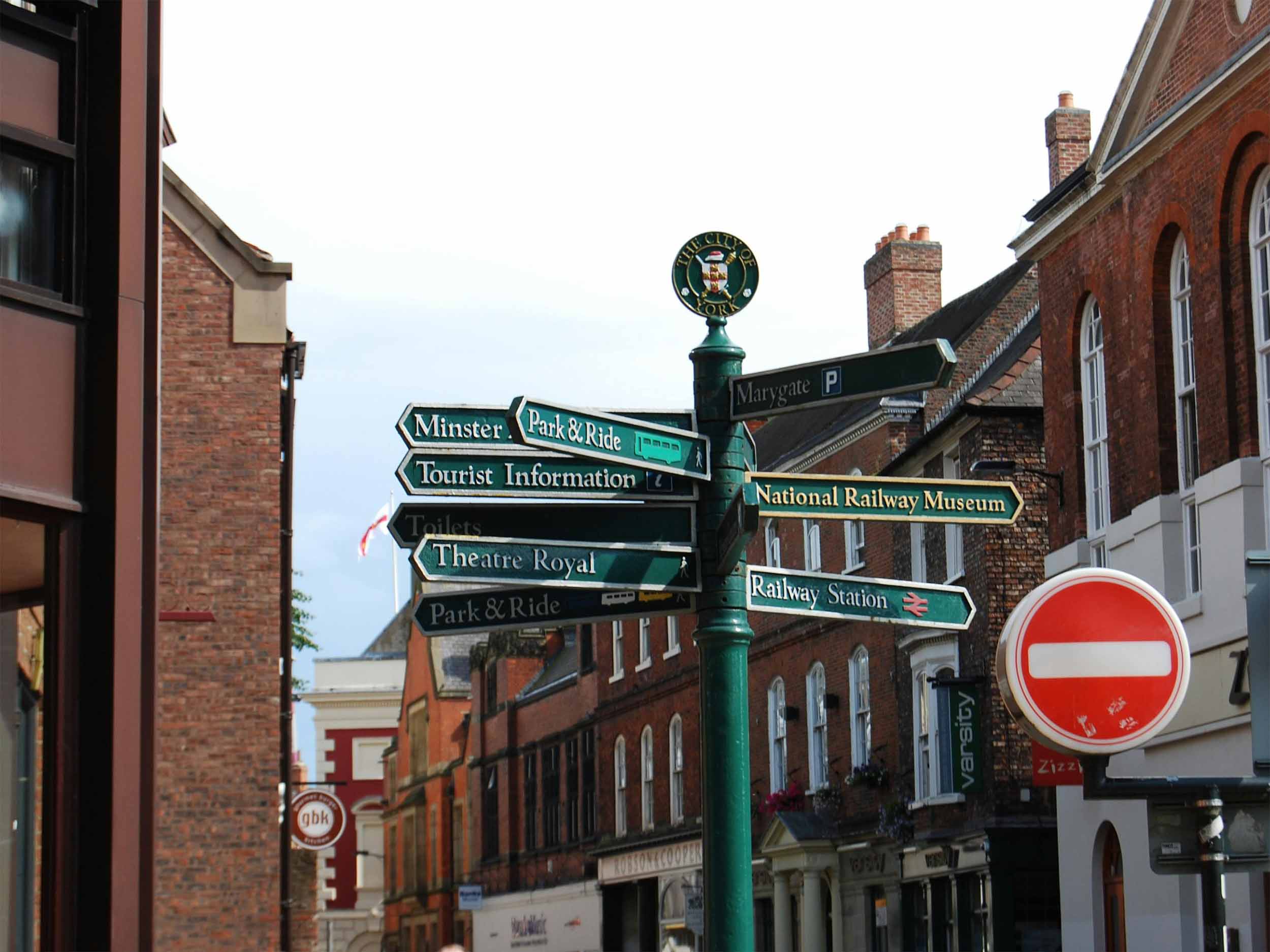 Getting around highlights